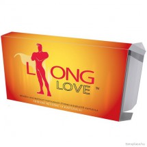 Potenciaszab�lyoz� kapszula Long Love 4 db