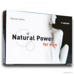 Natural Power For Men potencianövelő kapszula, 6 db