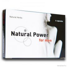 Natural Power For Men potencian�vel? kapszula, 6 db