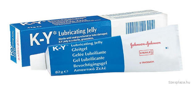 Síkosító zselé hüvelyi szárazságra is, K-Y Lubricating Jelly gél amit az orvosok is ajánlanak