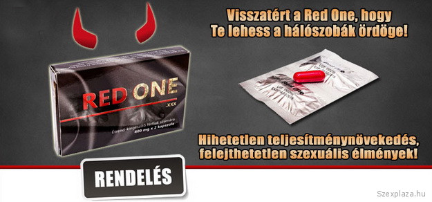 Red One Plus potencianövelő rendelés, vagy vásárlás budapesti szexshopban