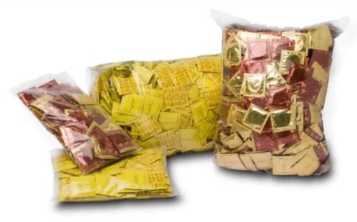 AMOR Strawberry poly bag with 1,000 pieces