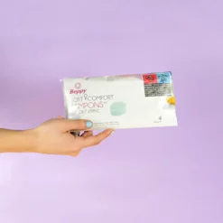 Beppy Tampon SOFT Non Lubricated sponge tampon 4 pieces