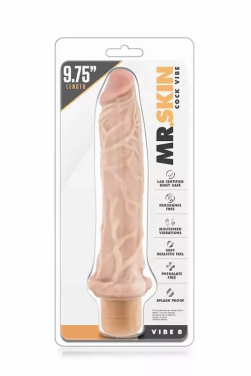 Valósághű vibrátor 25 cm B yours vibe 8