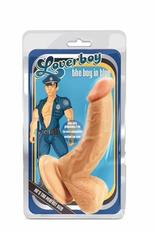 Realisztikus Blush loverboy the boy valósághű dildó