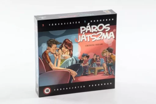 Páros játszma társasjáték AJÁNDÉKKAL