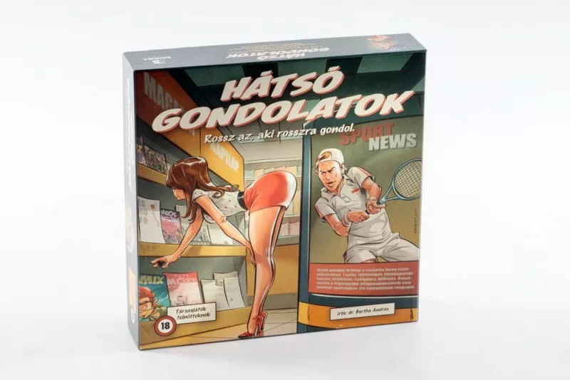 Hátsó Gondolatok társasjáték AJÁNDÉKKAL