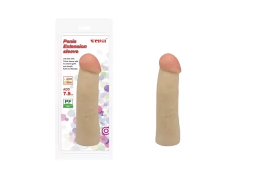 Charmly Penis Extension Sleeve 8,5" No. 2._B15O50_1
