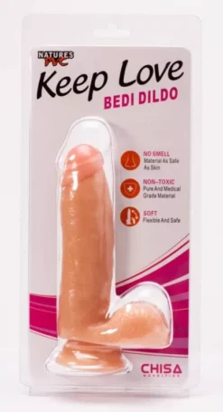 Bedi tapadókorongos dildó