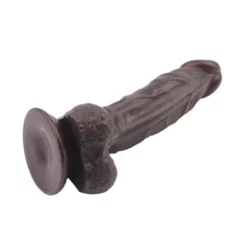 Barna herés dildó Fashion Dude 8.5 Inch Cock Brown