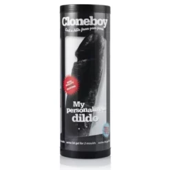 Cloneboy péniszmásoló készlet (fekete bőr)