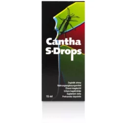 Cobeco Cantha S Drops vágyfokozó csepp (15 ml)