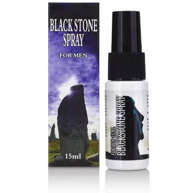 Black Stone Spray for Men 15 ml