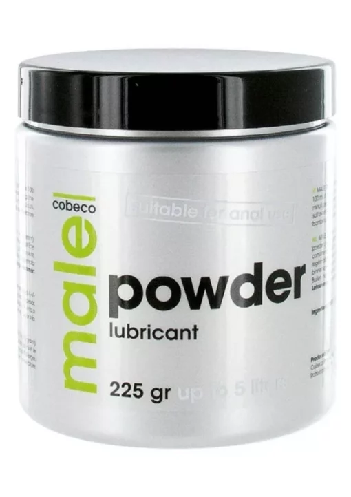 MALE lubricant powder 225 gr