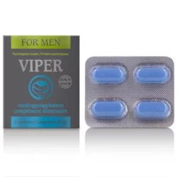 Viper for Men 4 tabs (FR)