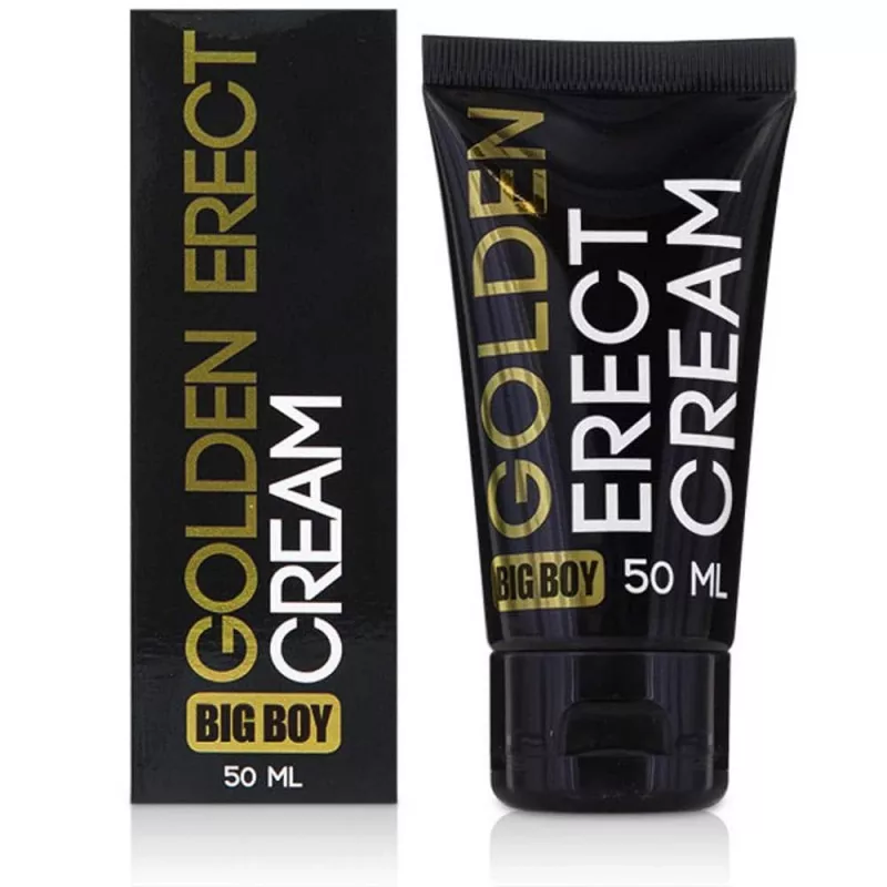 Big Boy: Golden Erect Cream 50 ml (DE/PL/HU/CZ/LV/SL)