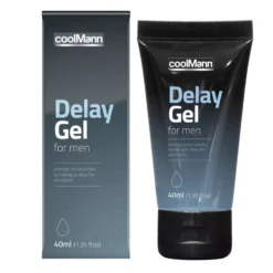 CoolMann Delay Gel (40 ml) (en/de/es/fr/it/nl)