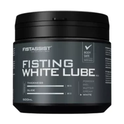 Fist assist fisting white lube 500ml