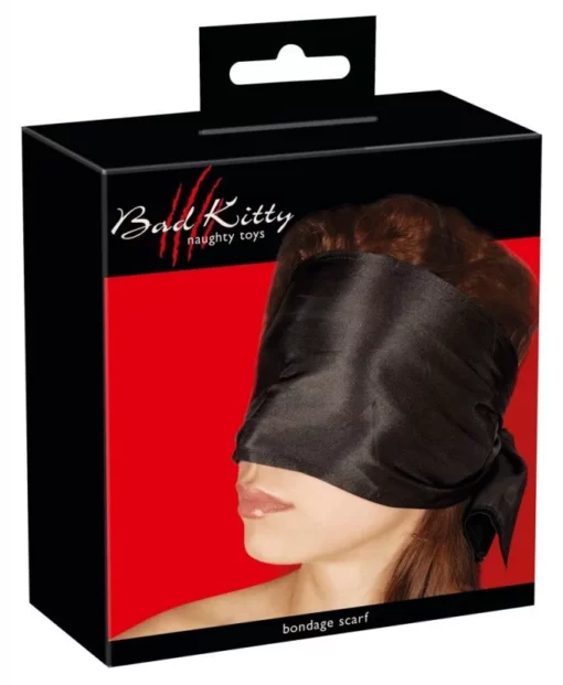 Bad kitty bondage sál (fekete)