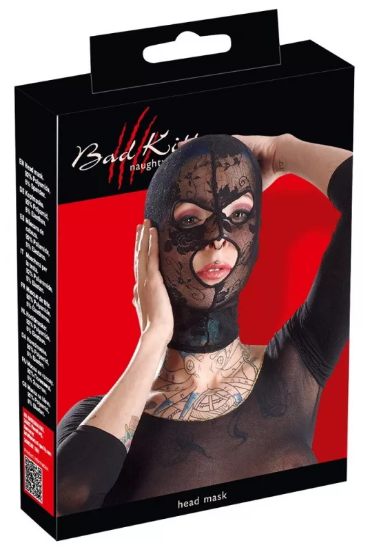 Bad Kitty Head Mask 2