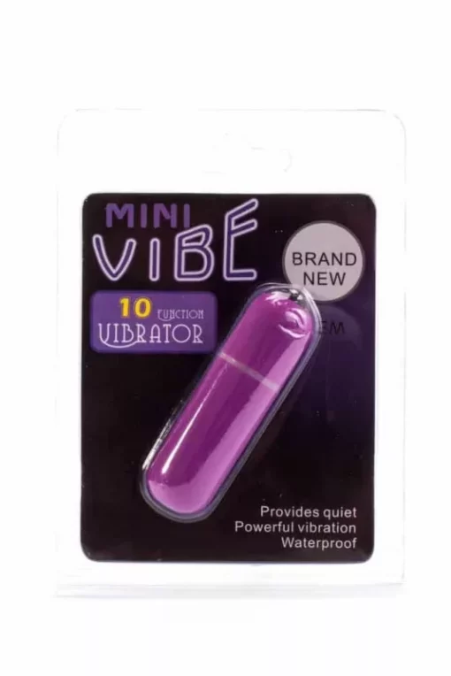 Csiklóizgató vibrátor Mini vibe lady finger purple