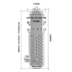 Penis Sleeve Clear 1