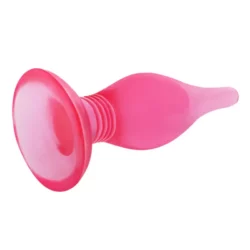 Rózsaszín zselés anál plug Butt plug pink