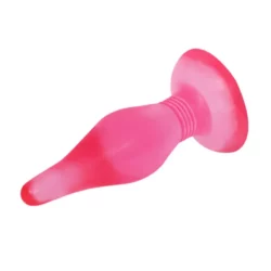 Rózsaszín zselés anál plug Butt plug pink