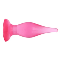 Rózsaszín zselés anál plug Butt plug pink