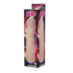 Élethű vibrátor Wave of Pleasure Fantasy Vibe Flesh 3