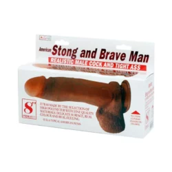 Strong and brave man