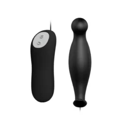Vibrátoros anál vibrátor vezetékes távirányítóval Pretty Love Special Vibrating Anal Stimulation 1