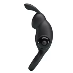 Vibrátoros péniszgyűrű Pretty love penis ring 1 black