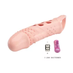 Pretty Love Penis Sleeve Cecilia Flesh