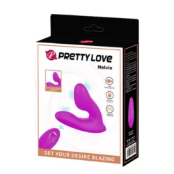 Pretty Love – Melvin viselhető minivibrátor távirányítóval