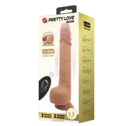 Fel le mozgó vibrátor Pretty love tommy 8,9" vibrating dildo