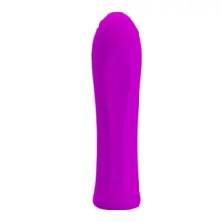Tölthető szilikon rúdvibrátor Pretty Love Alfreda purple I