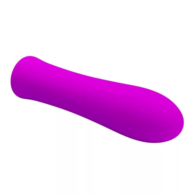 Tölthető szilikon rúdvibrátor Pretty Love Alfreda purple I