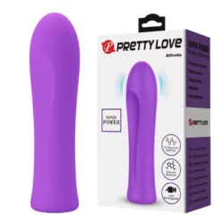 Tölthető szilikon rúdvibrátor Pretty Love Alfreda II