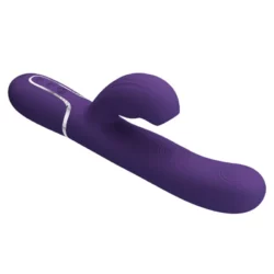 Csiklóizgatós vibrátor tapogató és lüktető funkcióval sötét lila Pretty Love Perlita twinkled tenderness blue