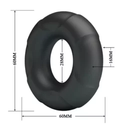 Crazy Bull Arvel Super Soft Silicone Ring