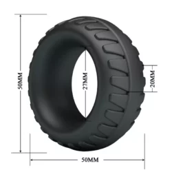 Crazy Bull Dilson Super Soft Silicone Ring