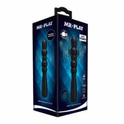 Rugalmas univerzális vibrátor Mr. Play Super Power Vibrating Anal Plug IV