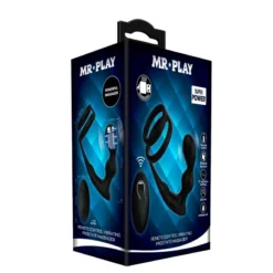 Prosztatta masszírozó péniszgyűrűvel Mr. play vibrating prostate massager ii