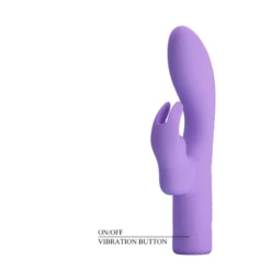 Csiklóizgatós vibrátor Pretty love elivia blue