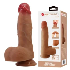 Realisztikus letapasztható dildó Pretty love duvall 7.6