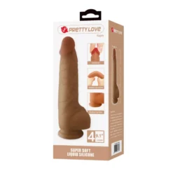 Realisztikus herés dildó 23 cm Pretty Love Najm 9.1" Dildo