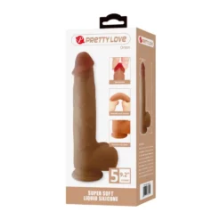 Realisztikus letapasztható dildó Pretty love orton 9.2" dildo