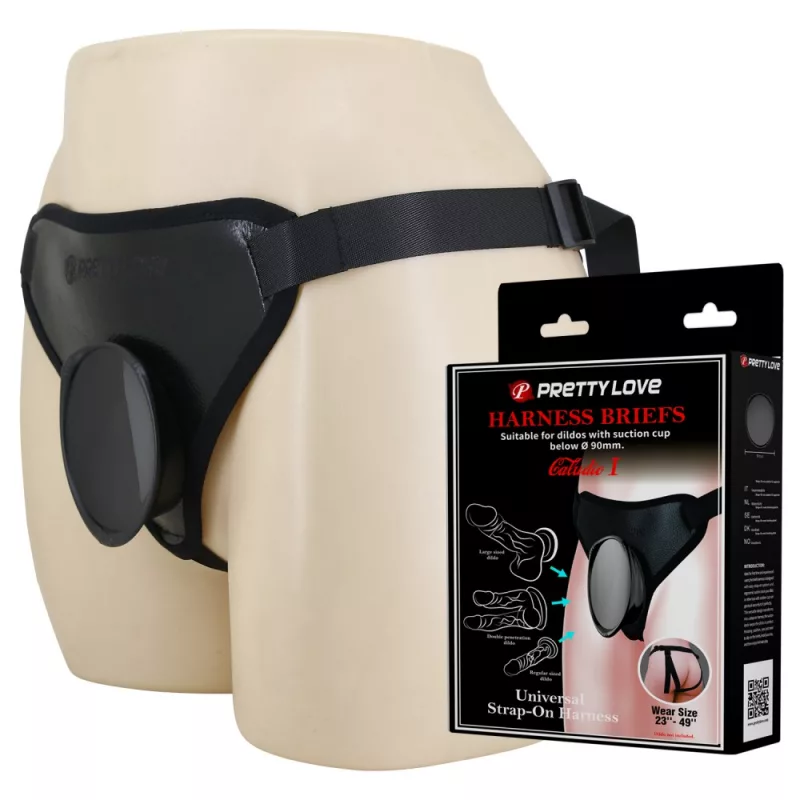 Pretty Love Claudio I Harness Briefs