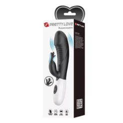 Csiklóizgatós G pont vibrátor Pretty love rasmussen black
